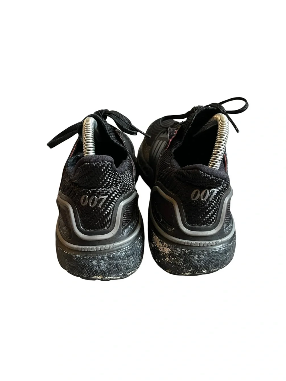 James Bond 007 x Adidas UltraBoost 20 No Time To Die Core Black 124914499